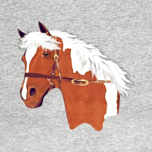 Horse Lovers Palomino T-Shirt